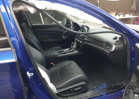 2021 Honda Accord Sport Special Edition из США, поврежденный, VIN 1HGCV1F4XMA040151